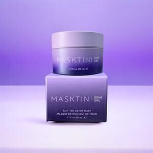Masktini Gone Girl Tahitian Detox Mask 1.7 Oz New MSRP $75